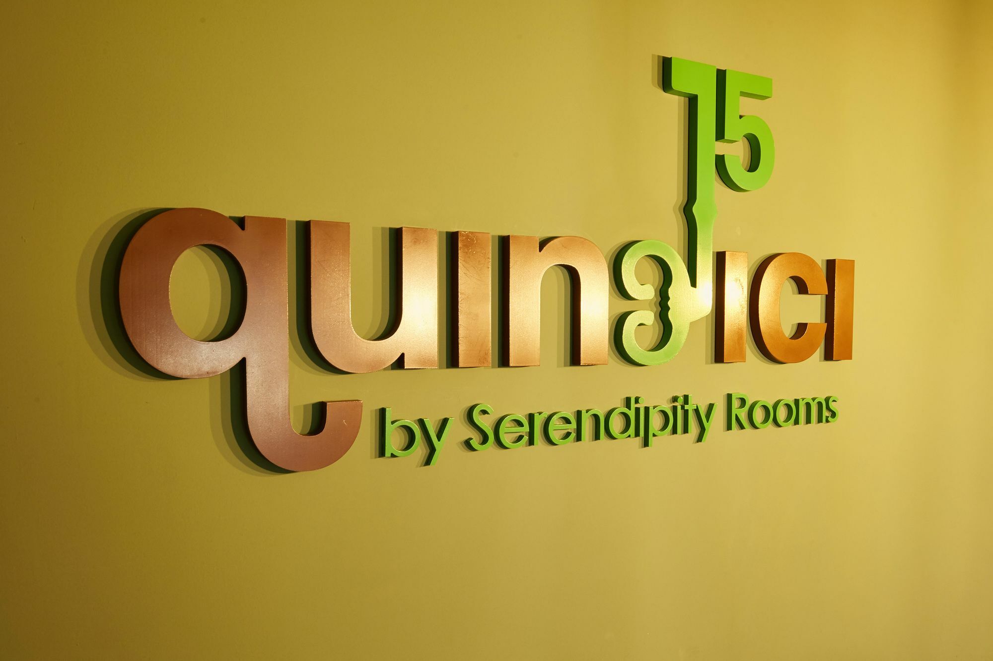 15 Quindici By Serendipity Pensión 2*